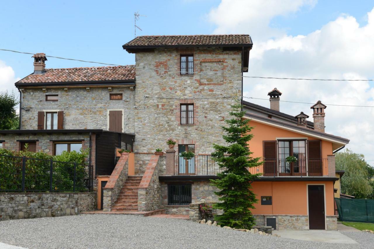 ホテル Torretta Di Bassano リヴェルガーロ エクステリア 写真