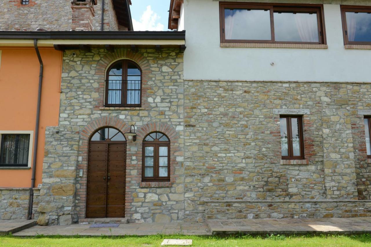 ホテル Torretta Di Bassano リヴェルガーロ エクステリア 写真
