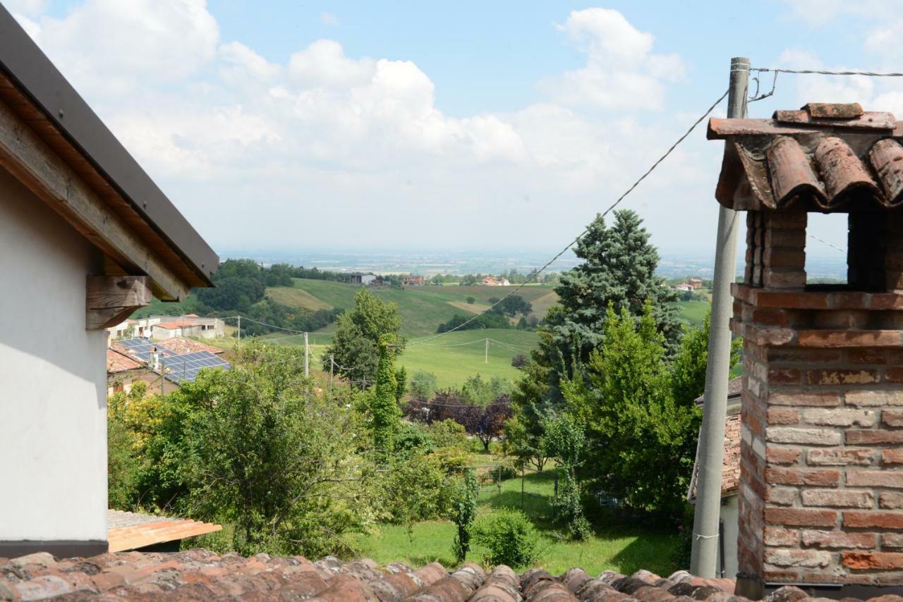 ホテル Torretta Di Bassano リヴェルガーロ エクステリア 写真