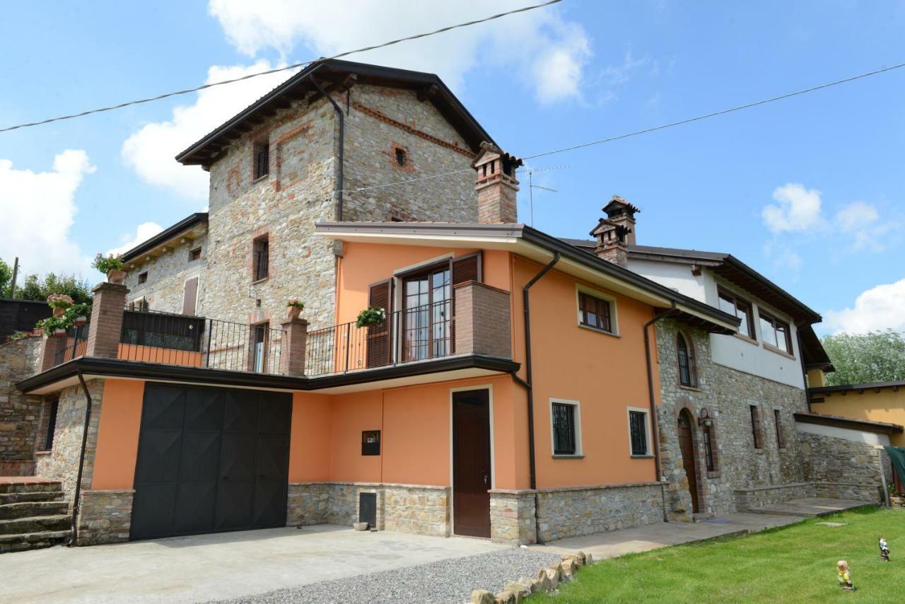 ホテル Torretta Di Bassano リヴェルガーロ エクステリア 写真