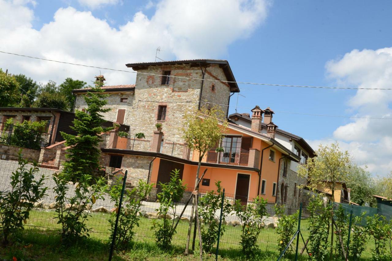 ホテル Torretta Di Bassano リヴェルガーロ エクステリア 写真